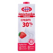 Сливки Mlekovita ультрапастеризованные 30% 1л Image - 1