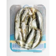 Килька Водный Мир слабосоленая в масле 180г Image - 2