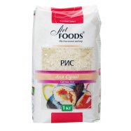 Рис Art Foods для суши шлифованный 1кг Image - 1