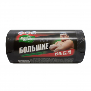 Пакеты для мусора Мелочи Жизни прямое дно 120л 25шт Image - 1