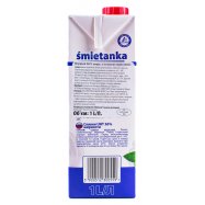 Сливки Mlekovita ультрапастеризованное 36% 1л Image - 4