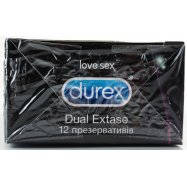 Презервативы Durex Dual Extase рельефные с анестетиком 12шт Image - 6