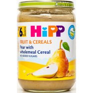 Пюре HiPP Фрукты и злаки груш 190г Image - 1