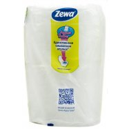 Бумага туалетная Zewa Deluxe с ароматизированной гильзой 8шт Image - 2