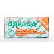 Галеты Здраво Настоящие простые 300г Image - 3