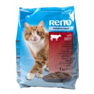Корм Reno с говядиной сух для взр/кошек полнорационный 1кг Image - 6