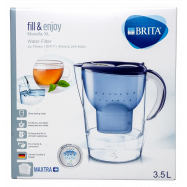 Фильтр-кувшин для воды Brita Marella XL синий 3,5л Image - 7