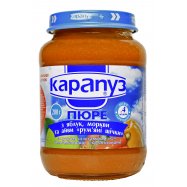 КАРАПУЗ ПЮРЕ З ЯБЛ.МОР.АЙВ200 Image - 1
