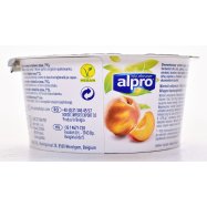 Йогурт соевый Alpro с персиком 150г Image - 2
