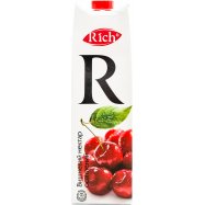 Нектар Rich вишневый осветленный 1л Image - 1