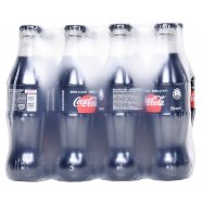 Напиток Coca-Cola Zero б/а низкокалорийный с/газ 250мл Image - 1