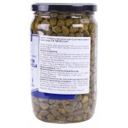 Каперсы Metro Chef Capperi Lacrimella в винном уксусе 680г Image - 2