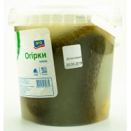 Огурцы Aro соленые 1000г Image - 2