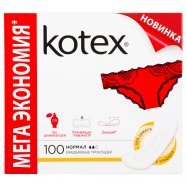 Пр жен гиг Kotex Nor Lin (80 + 20) 100шт Image - 3