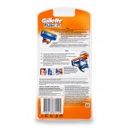 Бритва Gillette Fusion со сменной кассетой 1шт + см кас 1шт Image - 2