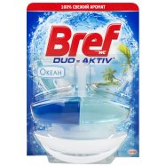 Средство чистящее д/унитаза Bref Duo-Aktiv Океан 50мл Image - 1