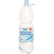 Вода минеральная Карпатська Джерельна негазированная 2л Image - 1