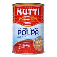 Томаты Mutti Polpa тонко нарезанные пастеризованные 400г Image - 1