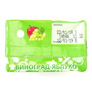 Нектар Наш Сік Виноград-яблоко 0,2л Image - 5