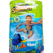 Подгузники детск гигиен Huggies Little Swimmers Раз 3-4 12шт Image - 9