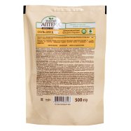 Соль для ванн Зеленая Аптека Мандарин и бергамот 500г Image - 2