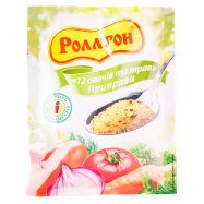 Приправа 12 овощей и трав Роллтон универсальная 80г Image - 1