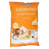 Вареники Геркулес с картофелем замороженные 900г Image - 4