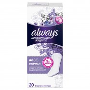 Прокладки ежедневные Always Normal Незаметная защита 20шт Image - 2